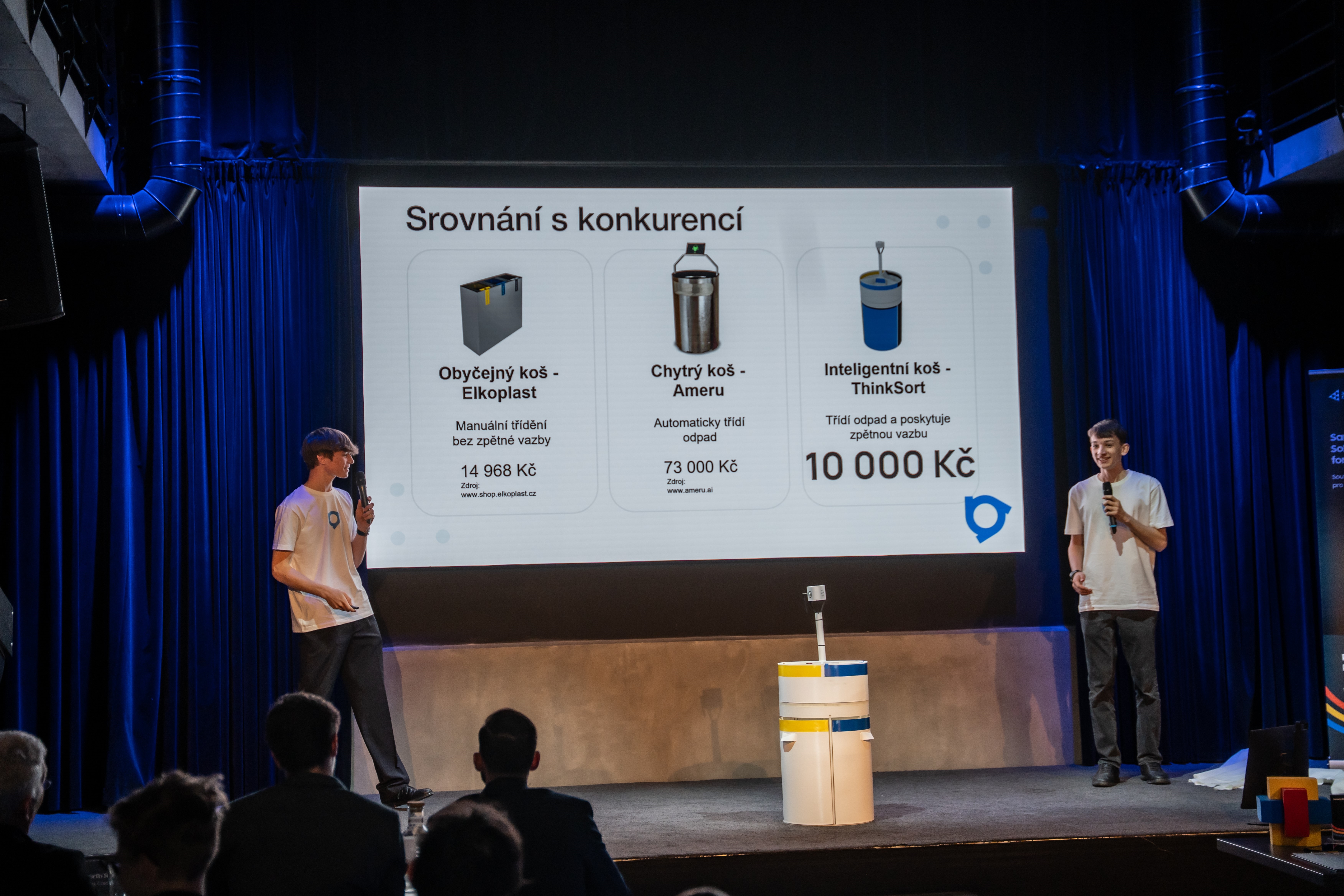 Obrázek projektu 'ThinkSort'