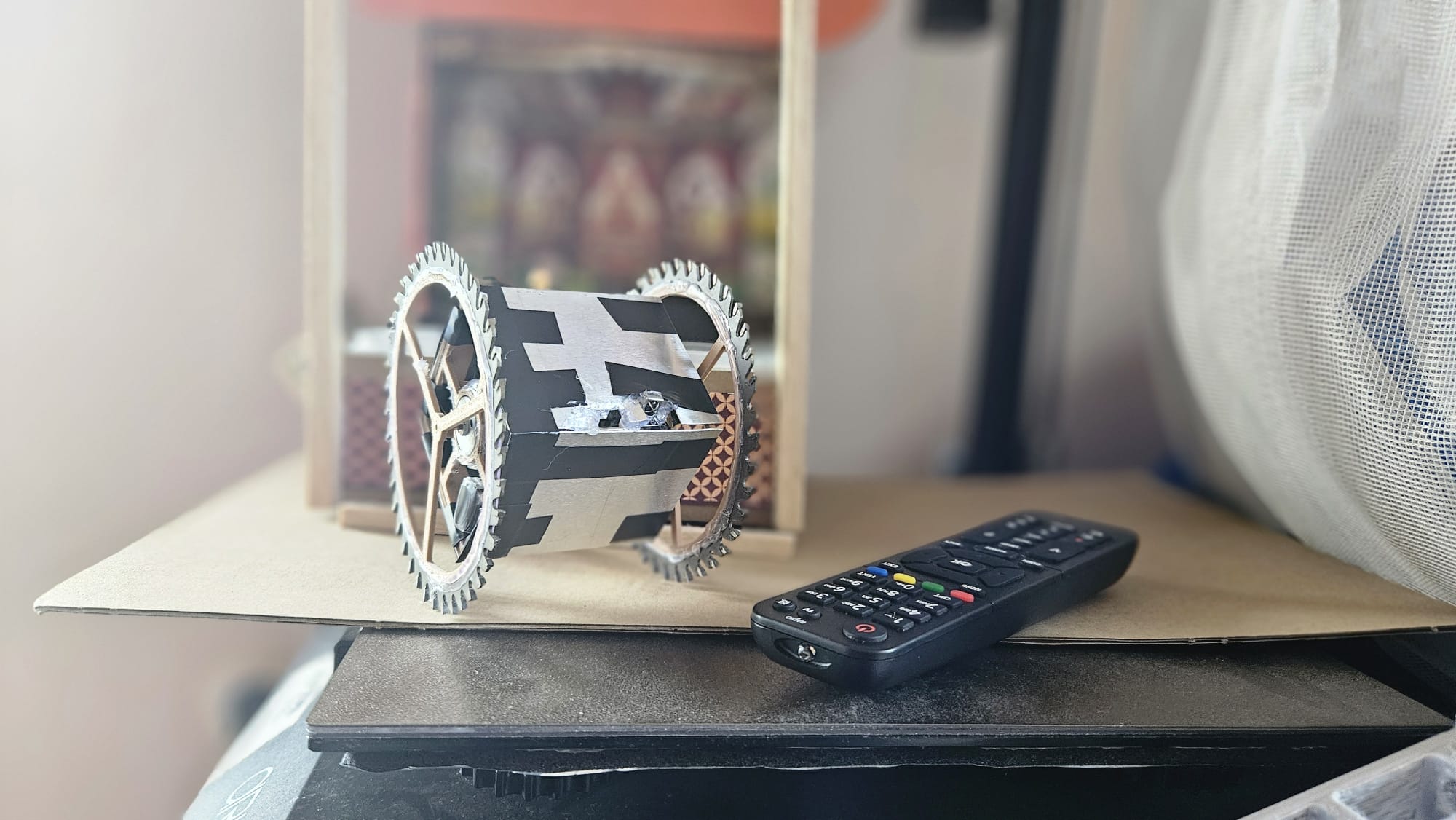 Bojový robot Ano