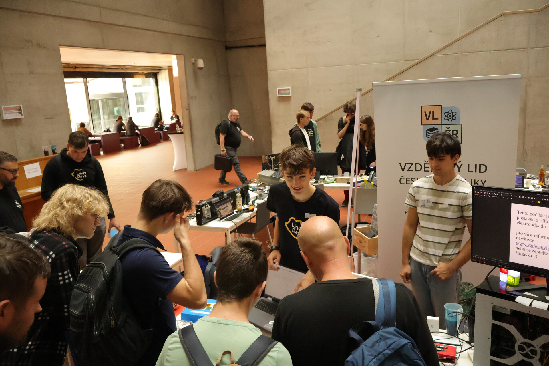 VLČR na LinuxDays 2026