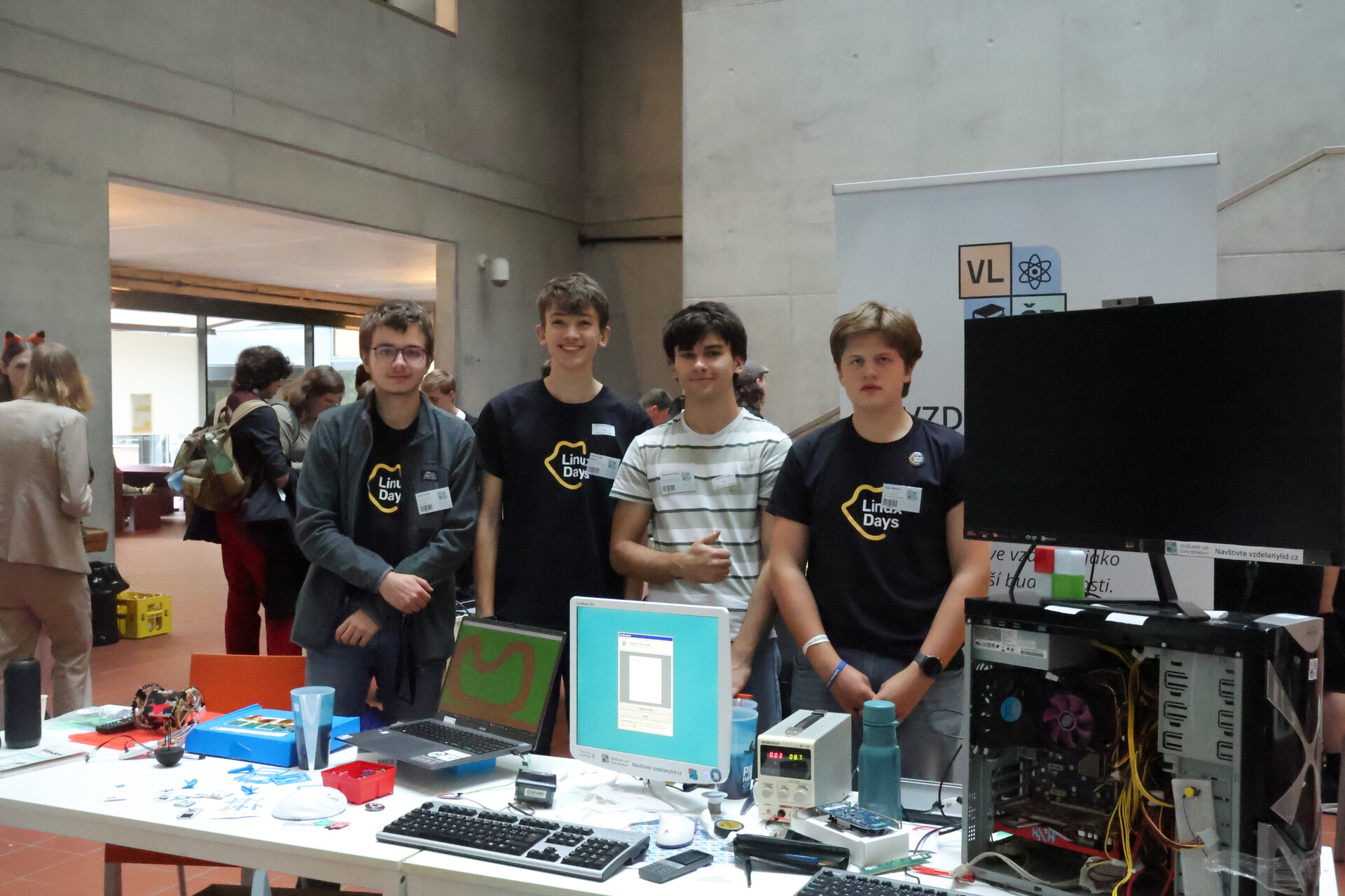 LinuxDays 2026 - foto 12