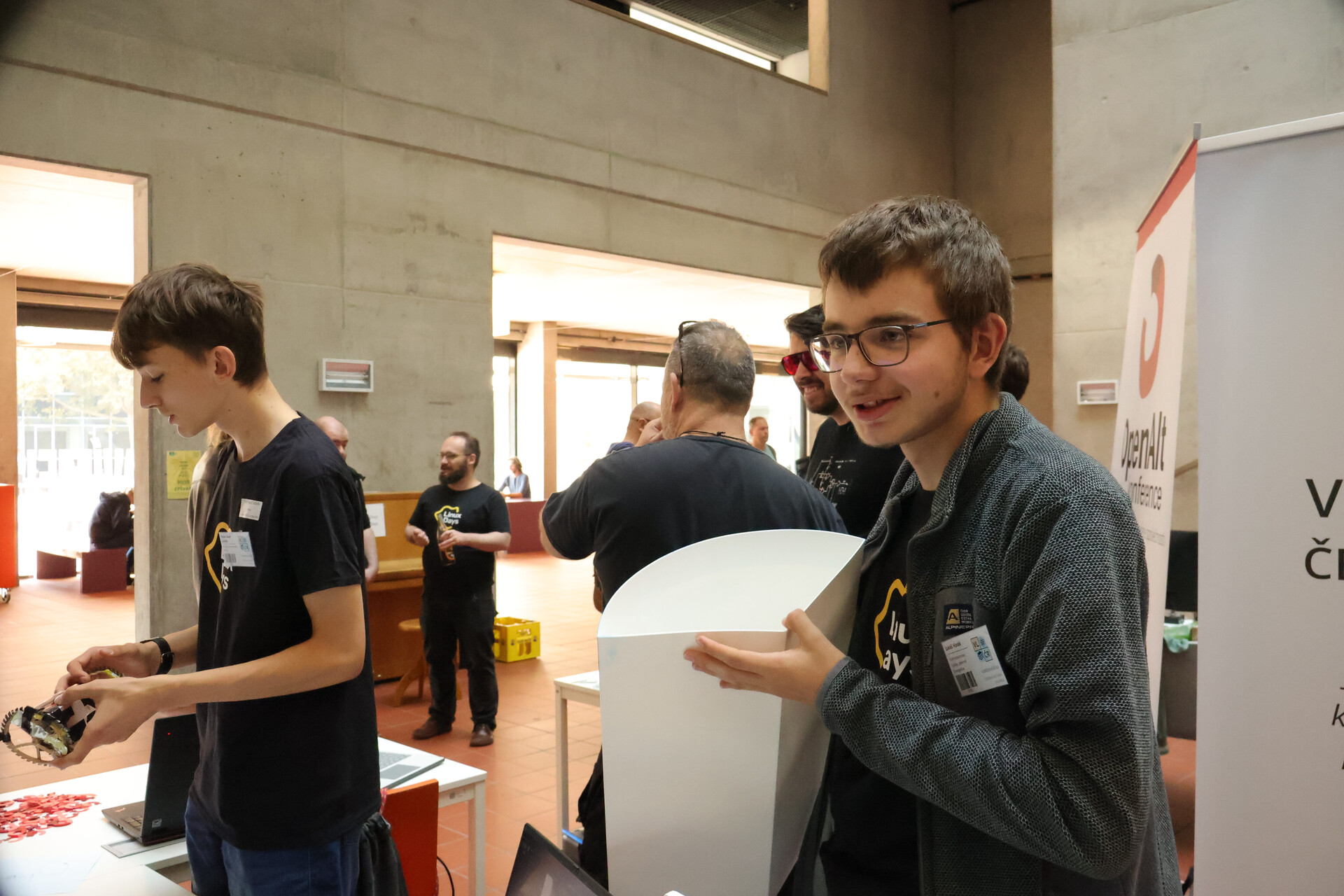 LinuxDays 2026 - foto 15