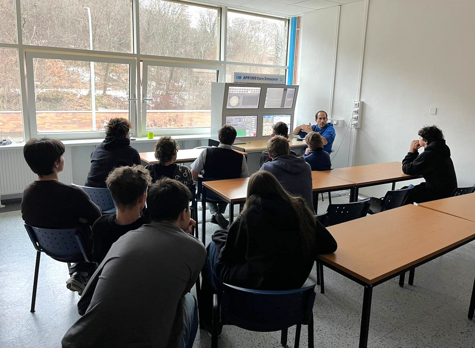 Jaderné setkání VLČR