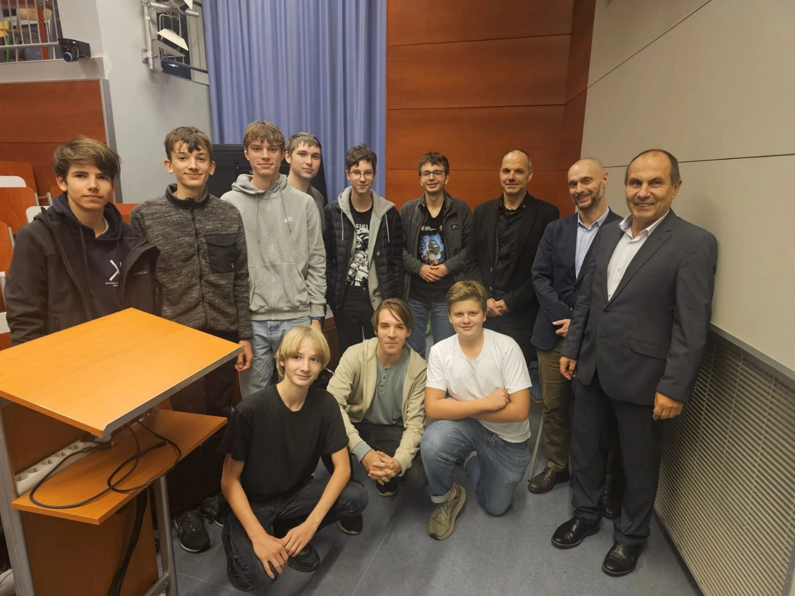 Fotografie kolektivu VLČR